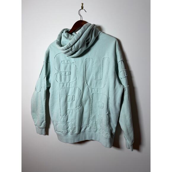 supreme cut out letter hooded sweatshirt - Picture 4 of 7